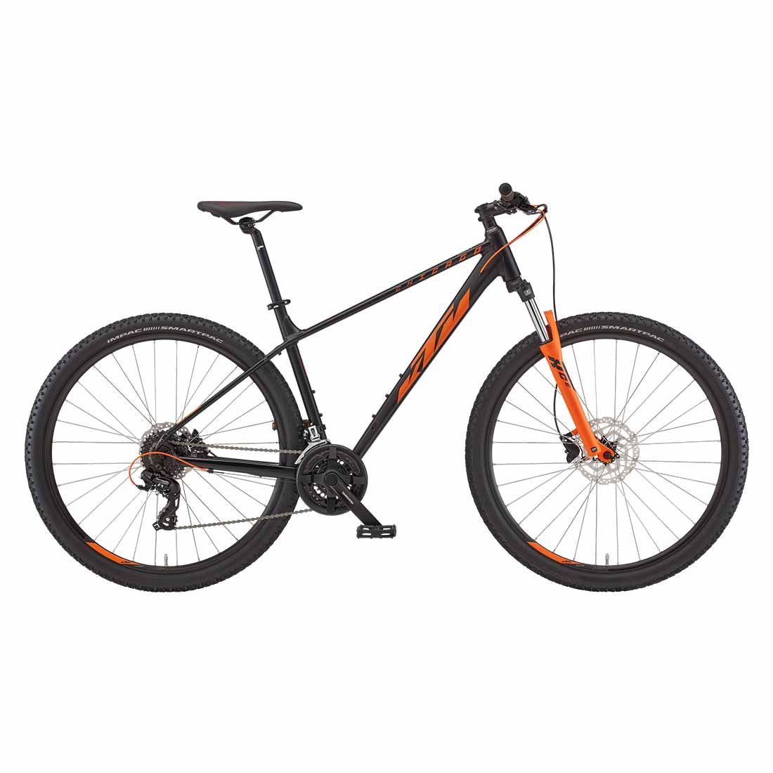 KTM CHICAGO 292 022813103 black matt (orange)