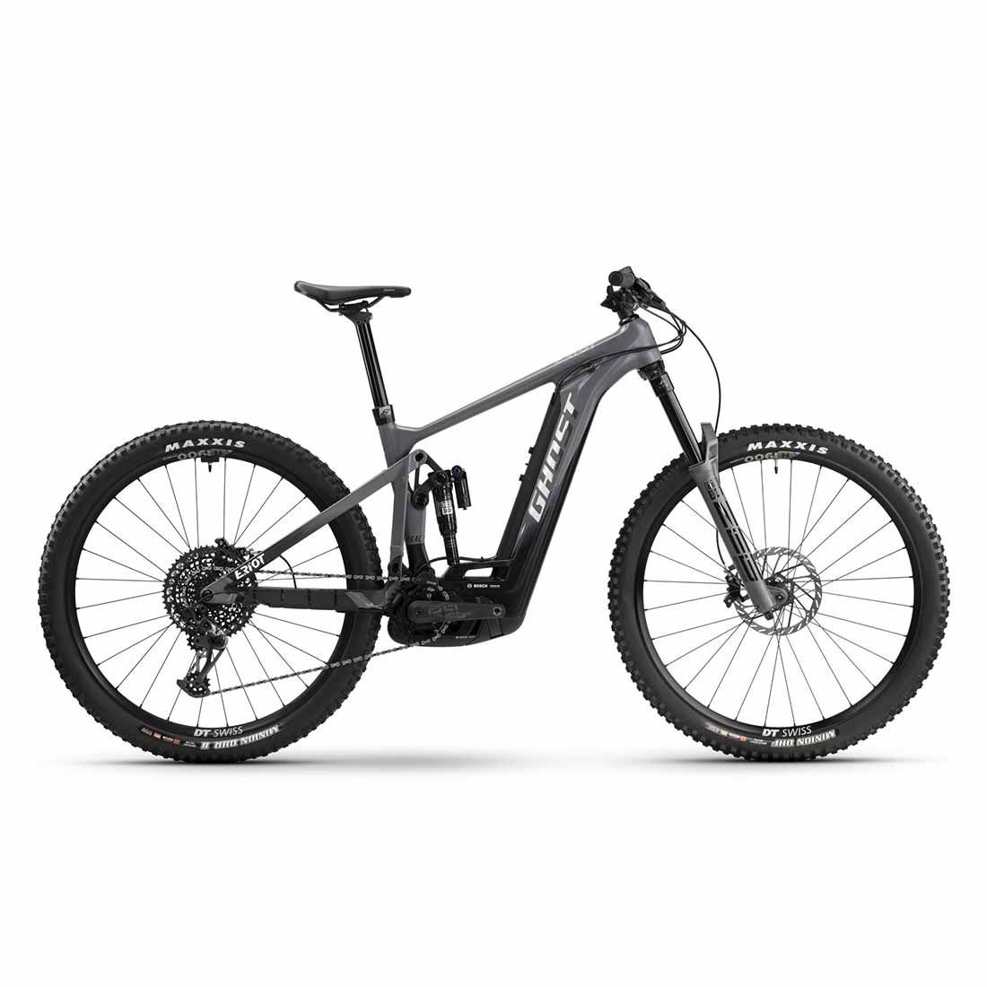 GHOST-Bikes E-Riot AM Full Party 31ER1054 XL ZEB Ultimate grey/black - matt