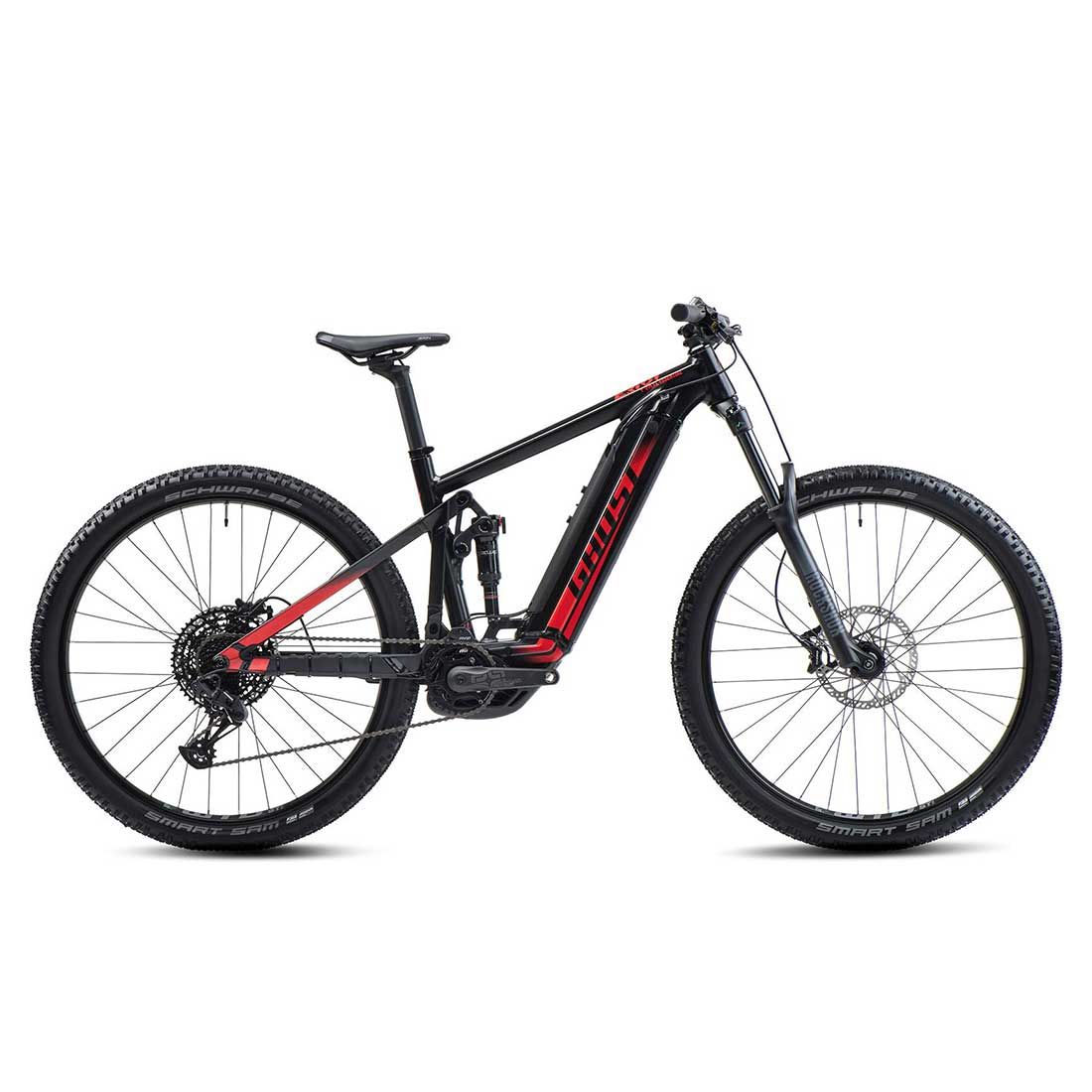 Black red mountain bike clearance