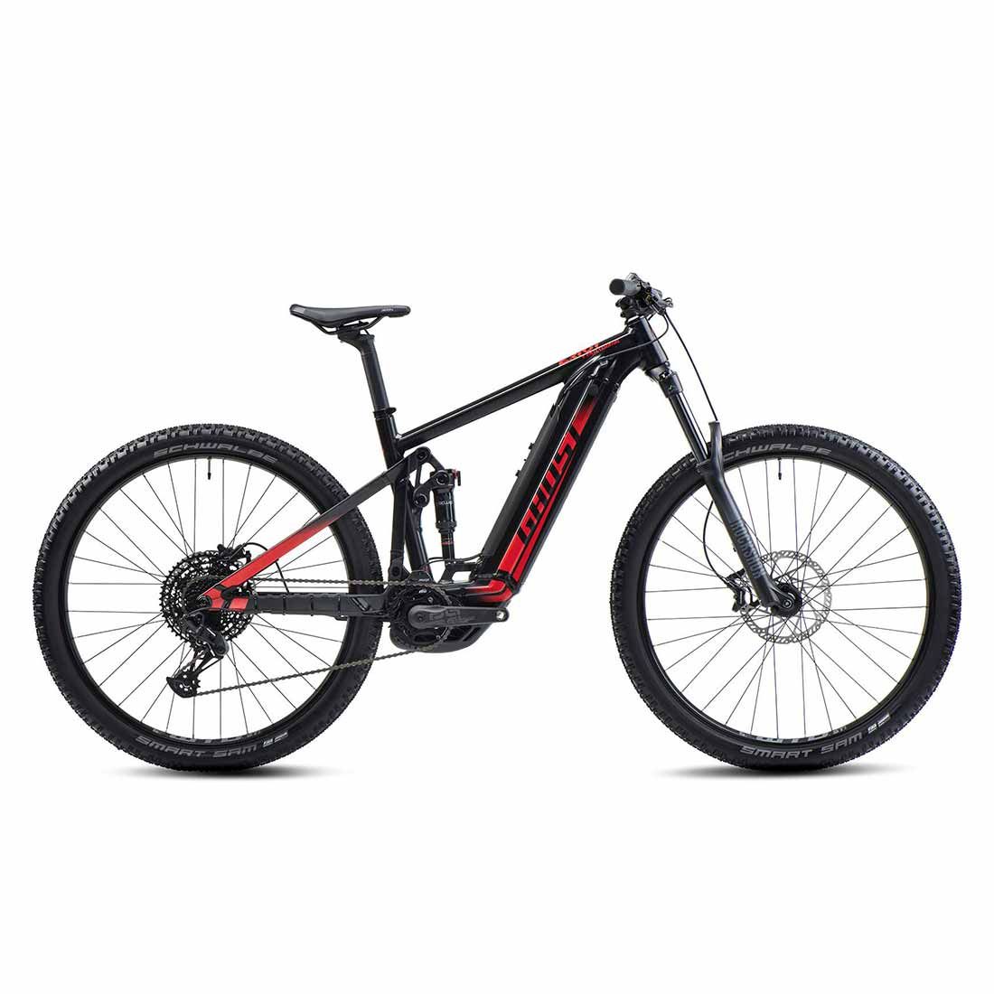 GHOST-Bikes E-Riot Trail AL Essential 93ER1010 XL black/red - matt