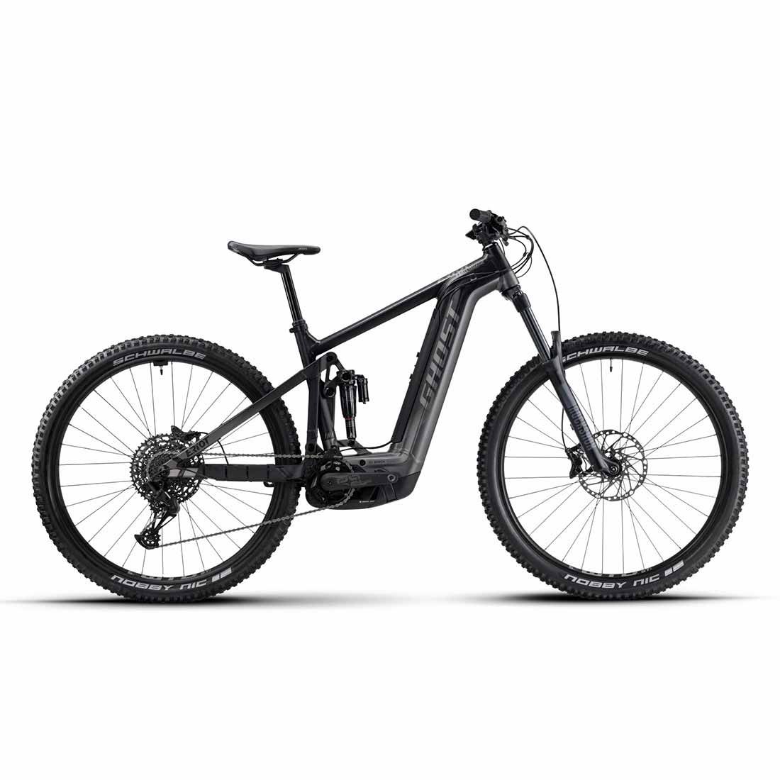 GHOST-Bikes E-Riot Trail Essential 31ER1001 S black/pearl dark grey - matt