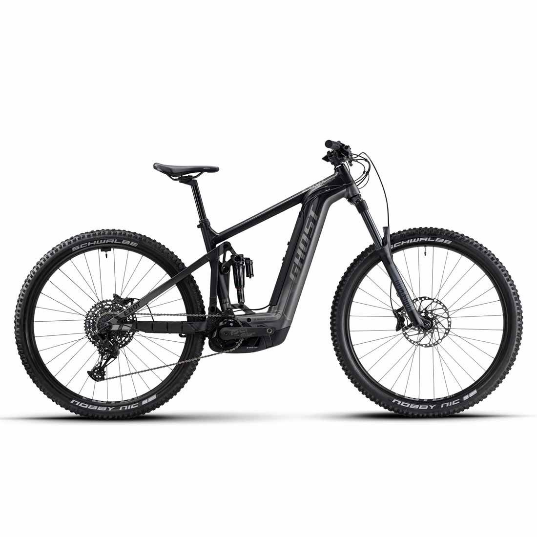 GHOST-Bikes E-Riot Trail Essential 31ER1002 M black/pearl dark grey - matt