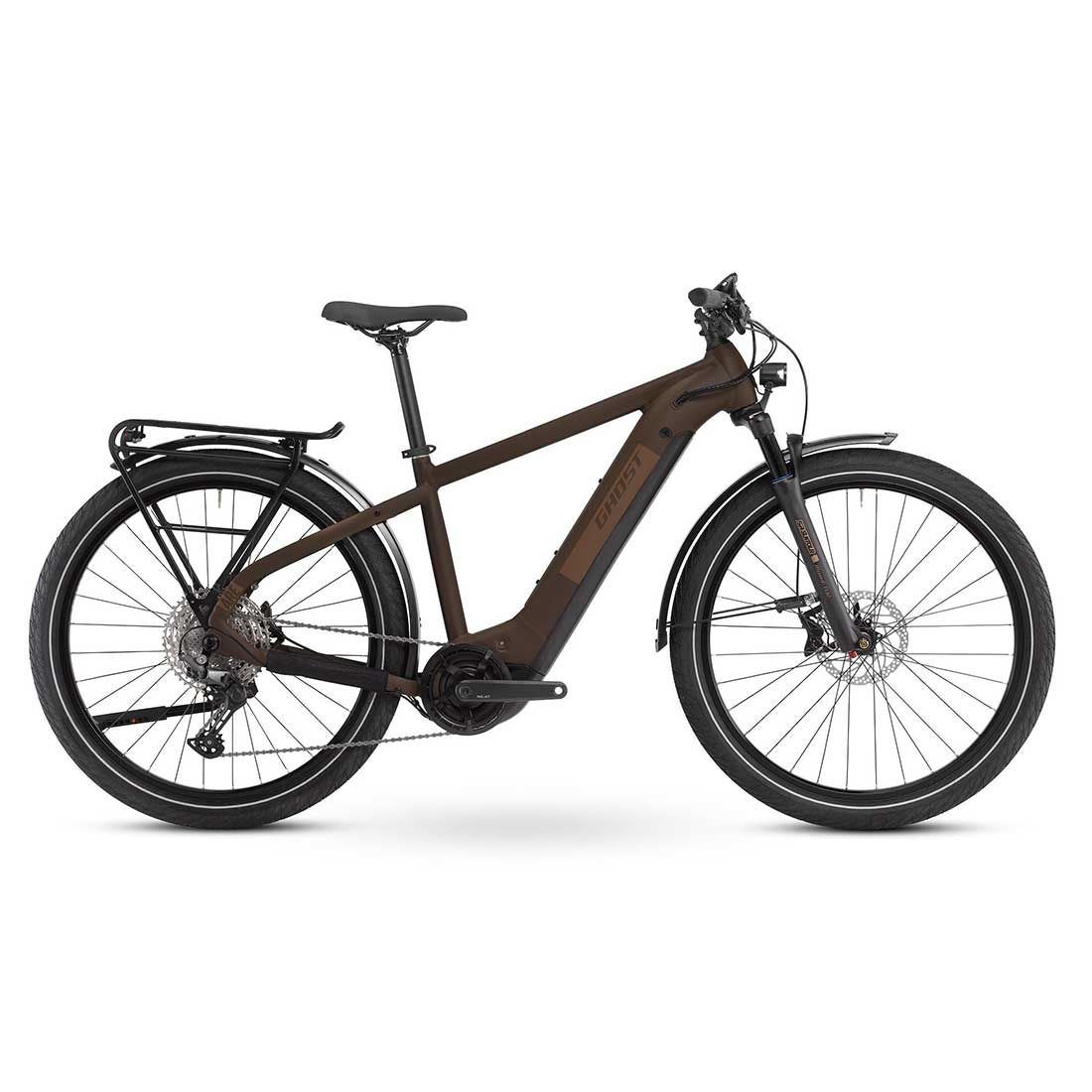 GHOST-Bikes E-Square Trekking Advanced Y AL U 74ES1026 M chocolate / riot red