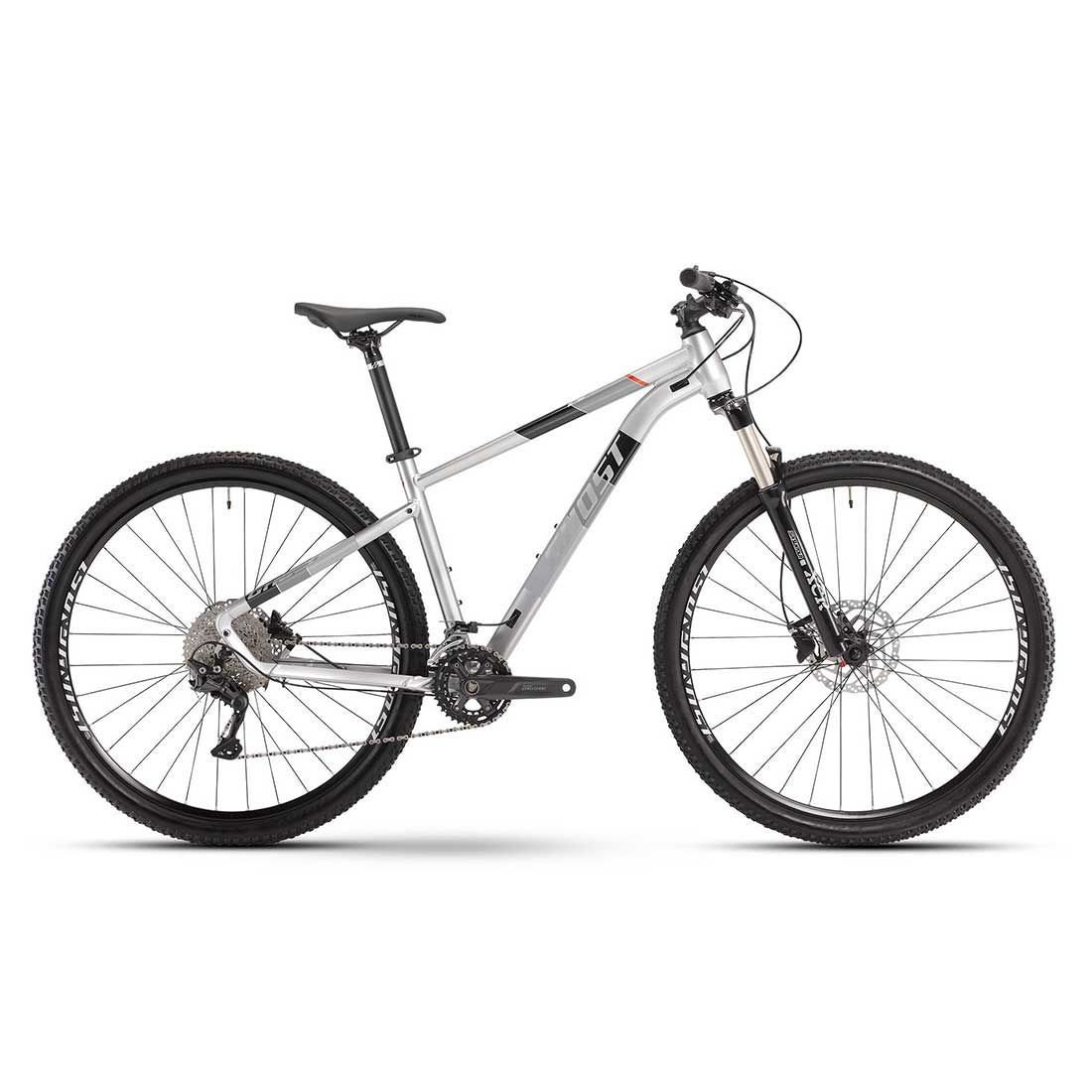 GHOST-Bikes Kato Advanced 29 AL U 74KA1459 silver / gray