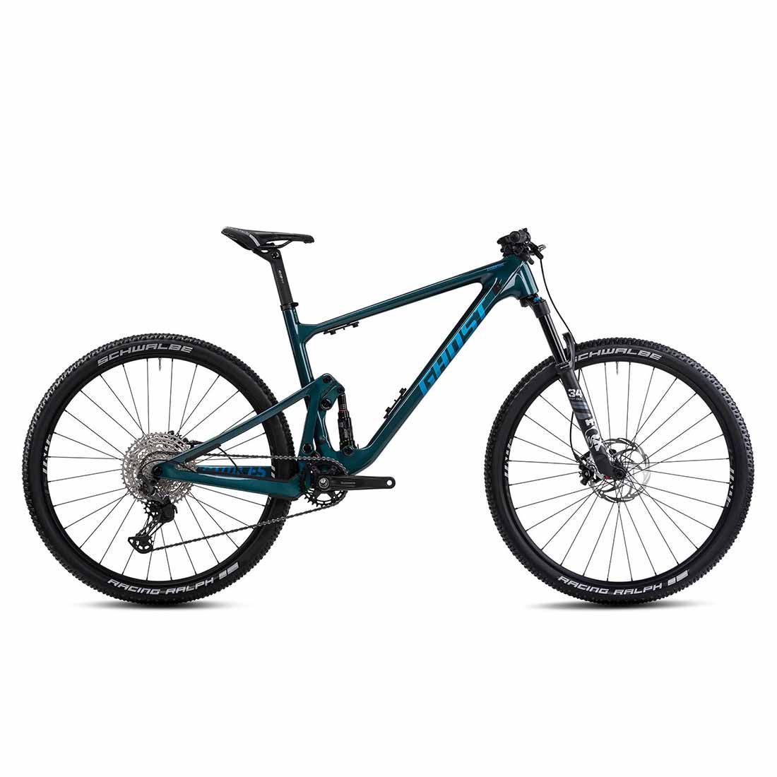 GHOST-Bikes Lector FS SF LC Essential 93LE2003 petrol/ocean - glossy