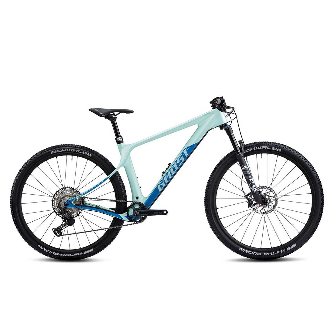GHOST-Bikes Lector SF Advanced 93LE1029 pearl light mint/bright blue - matt/glossy