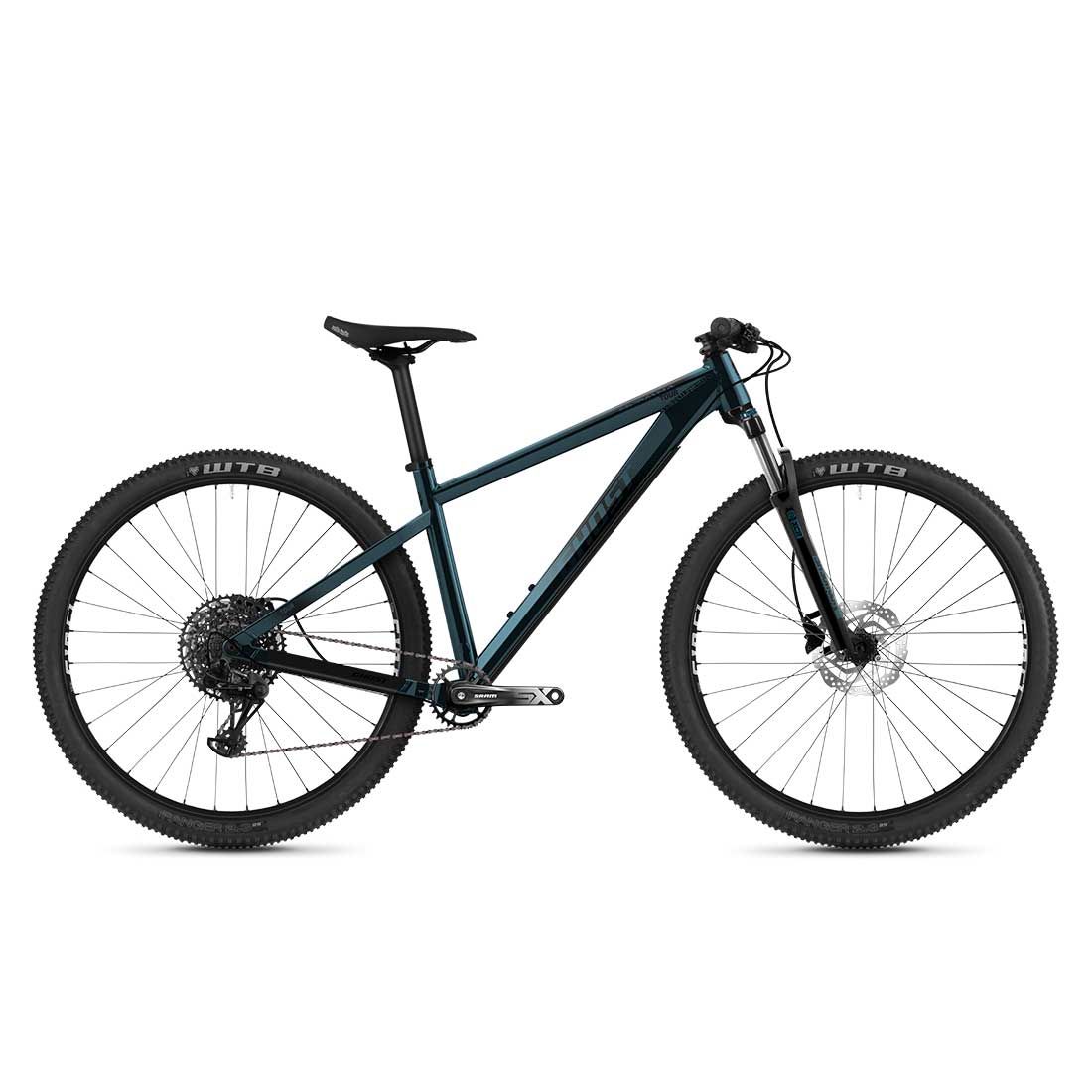 GHOST-Bikes Nirvana Tour SF Base 74NI1003 petrol / black