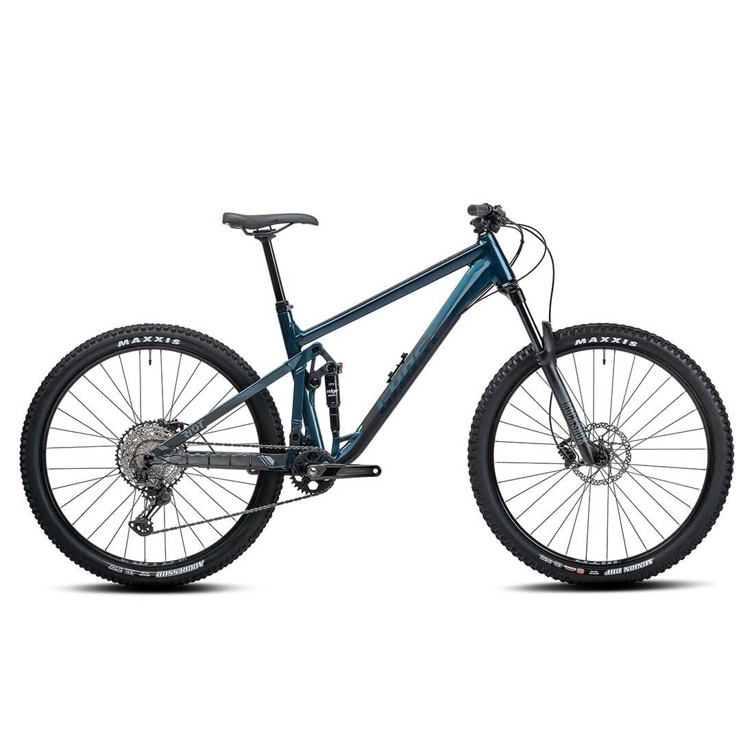 GHOST-Bikes Riot Trail AL 93RI1010 met. dirty blue/black - glossy/matt