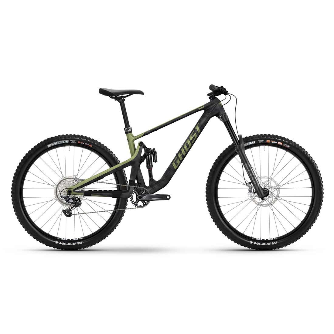 GHOST-Bikes Riot Trail Pro 31RI1001 L carbon/light kaki - matt