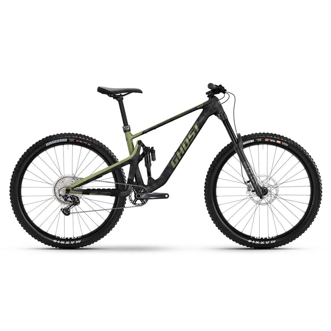 GHOST Bikes Riot Trail Pro 31RI1003 XS carbon light kaki matt Radlherz