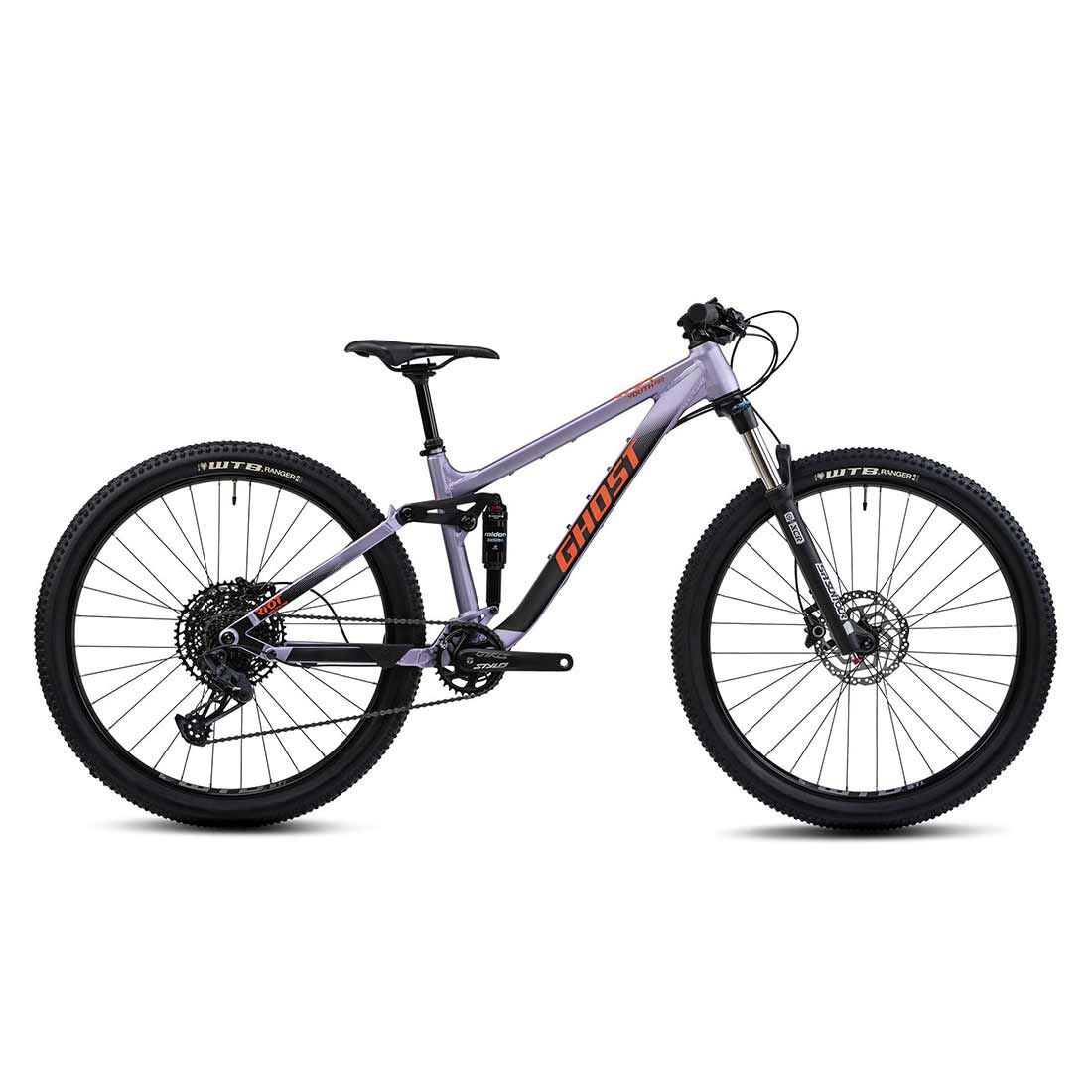 GHOST-Bikes Riot Youth Pro 93KA2025 L purple grey/black/monarch orange - matt