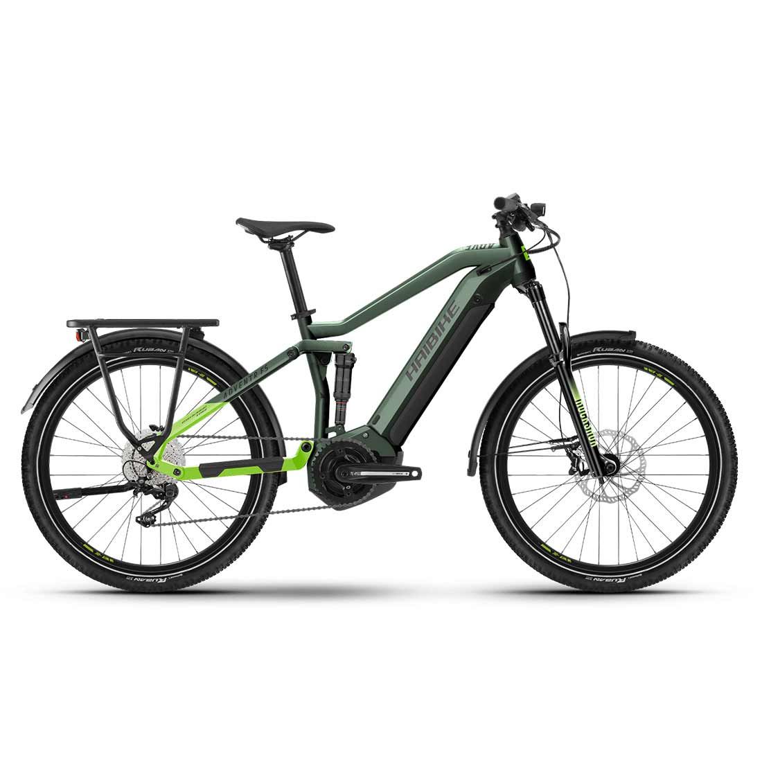 Haibike Adventr FS 8 45176240 GLOSS_METAL GRN_APPLE_BLK