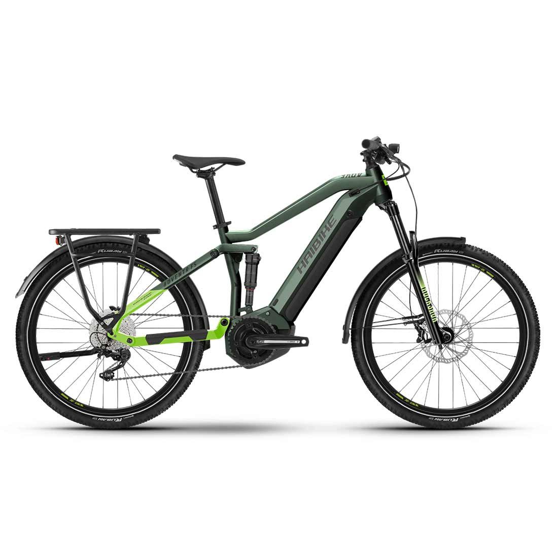 Haibike Adventr FS 8 45176248 GLOSS_METAL GRN_APPLE_BLK