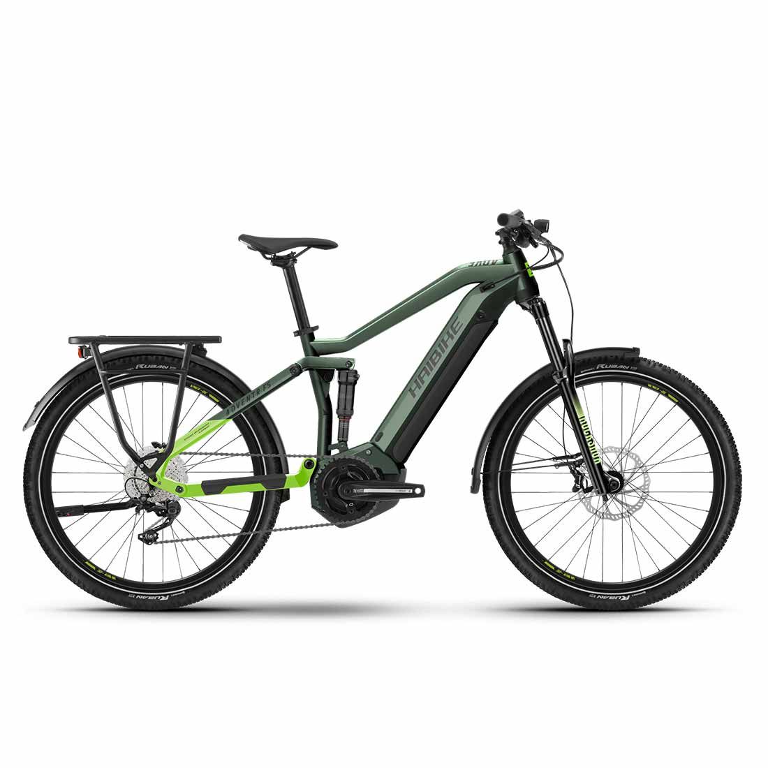 Haibike Adventr FS 8 45176252 GLOSS_METAL GRN_APPLE_BLK