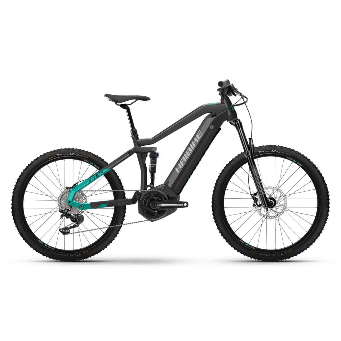 Haibike AllMtn 1 45150144 anthracite/ turqoise