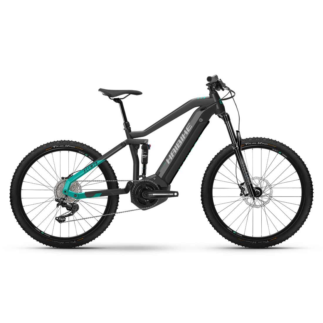 Haibike AllMtn 1 45150150 anthracite/ turqoise