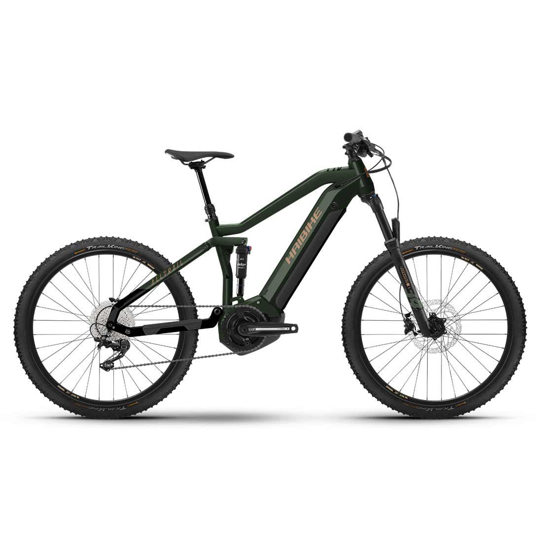 Haibike AllTrail 4 29 45022248 MATTE_GREEN_METAL GLD_BLK
