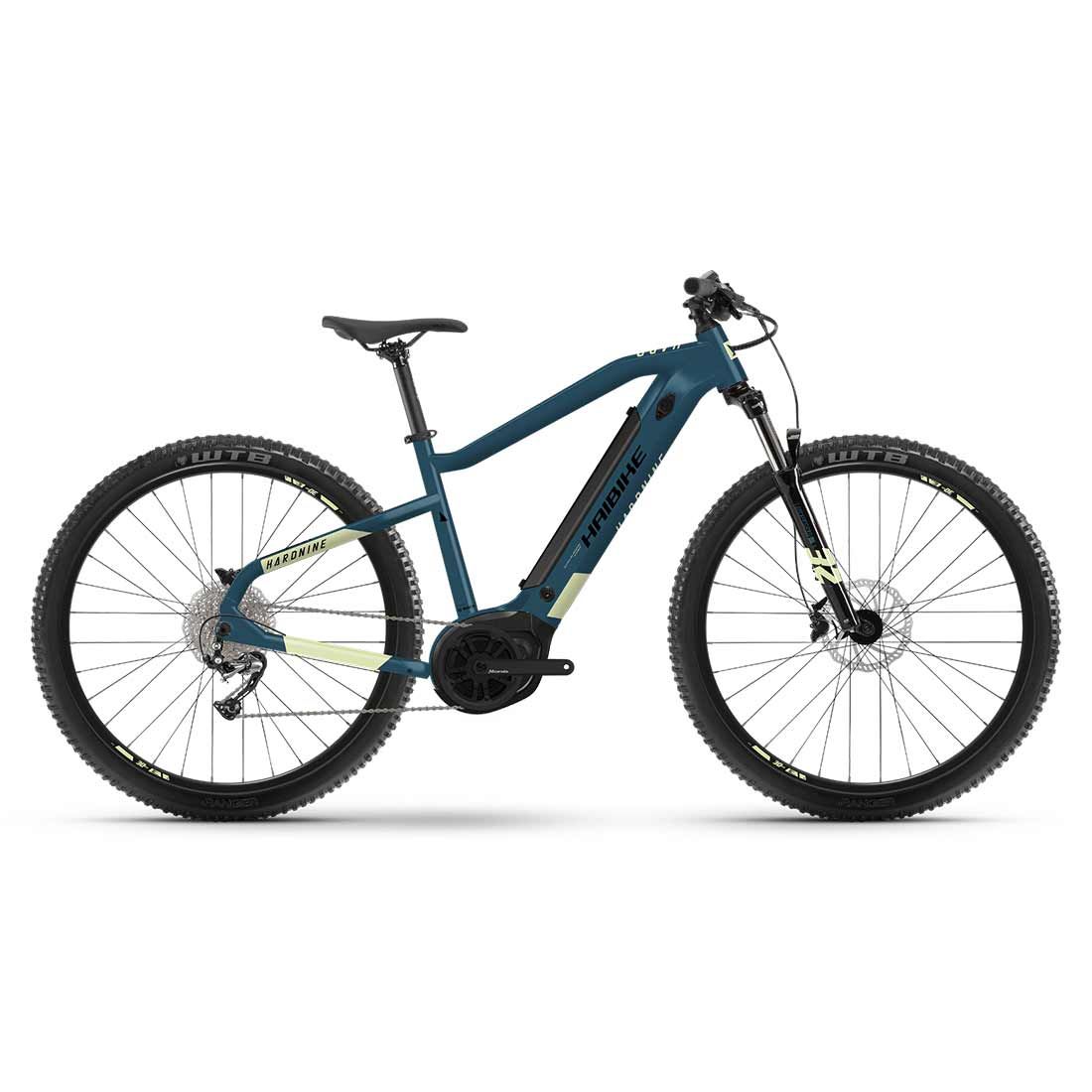 Haibike HardNine 5 45024149 blue/canary