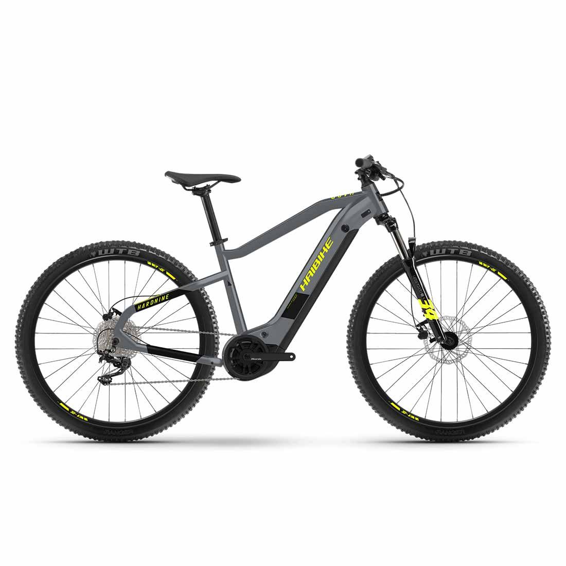 Haibike HardNine 6 45028149 cool grey/black