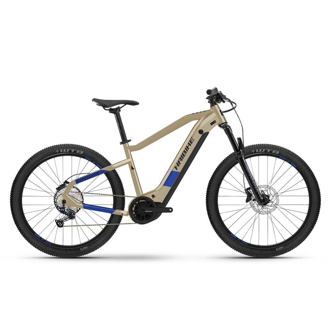 Haibike HardSeven 7 45014149 coffee/ blue