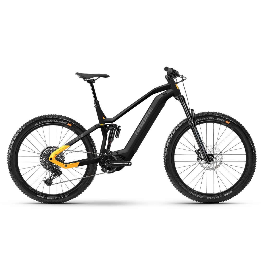 Haibike Nduro 6 45170247 MATTE-GLOSS_ANTHR_MANGO
