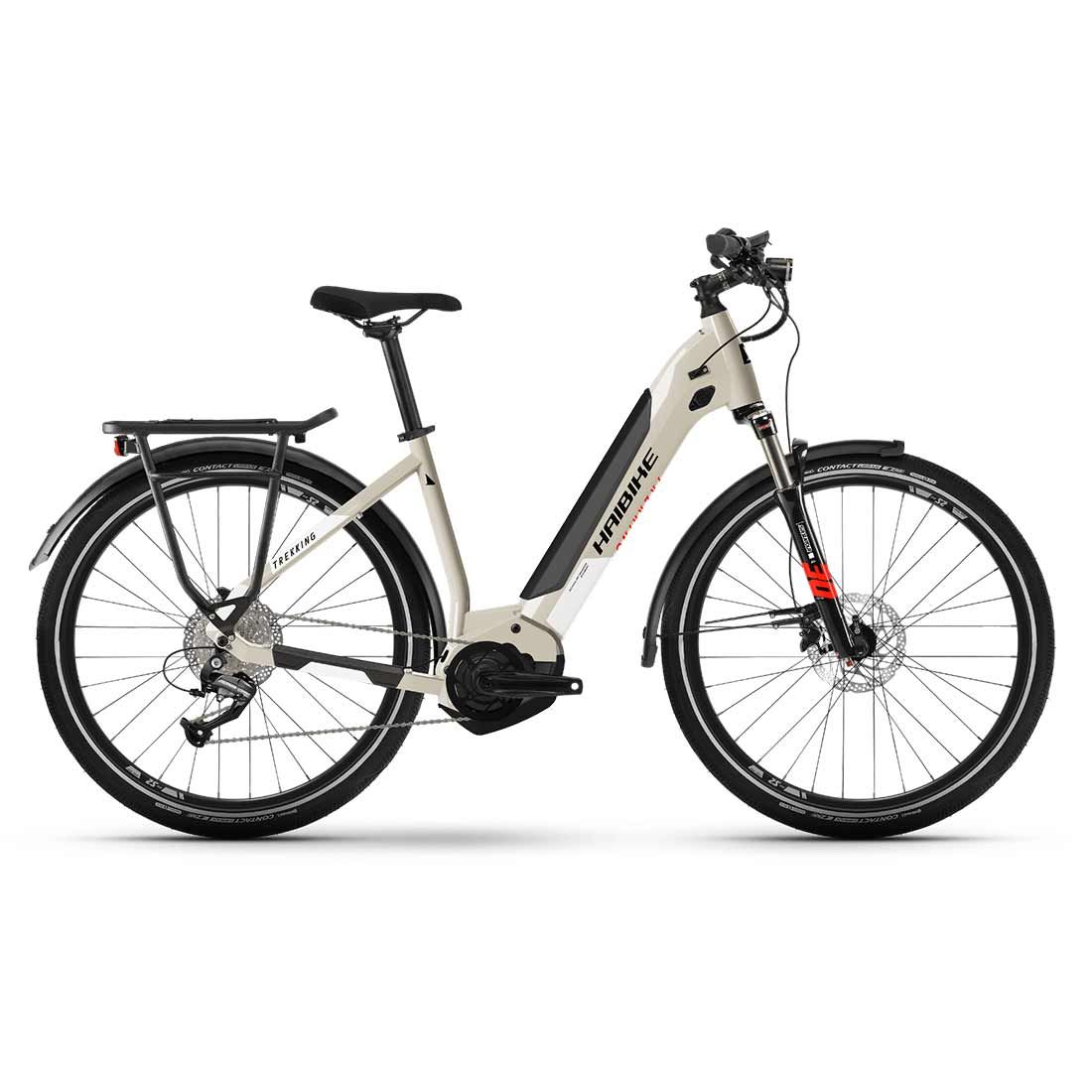 Haibike Trekking 4 45096154 desert/ white