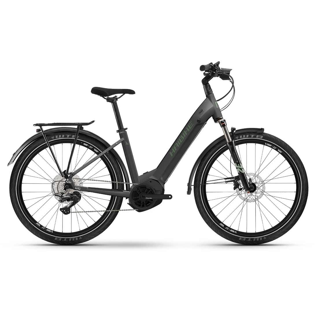 Haibike Trekking 7 45112254 GLOSS_ANTHR_METAL OLIVE