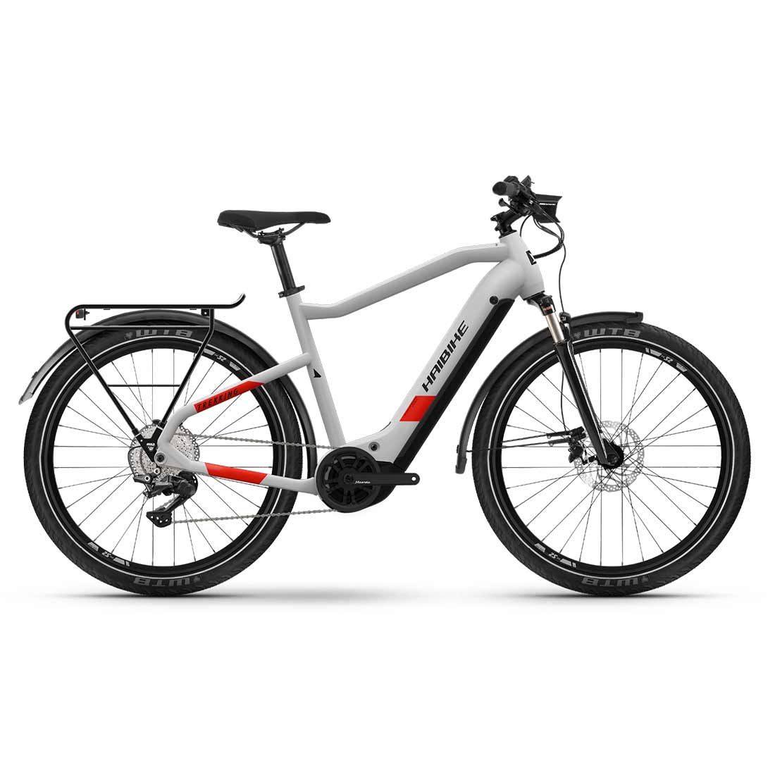 Haibike Trekking 7 45114148 cool grey/ red matte
