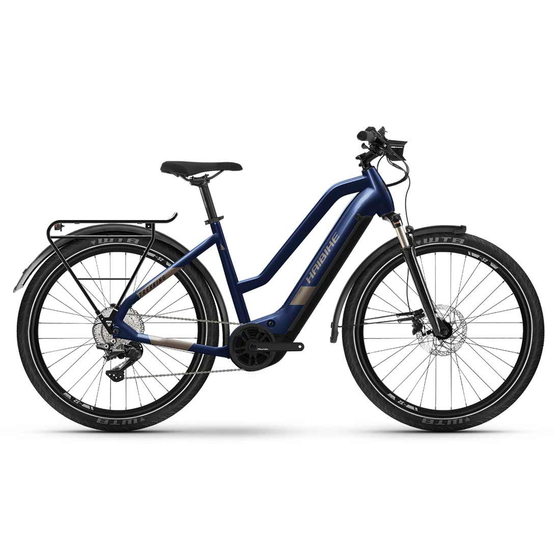 Haibike Trekking 7 45120148 blue/ sand