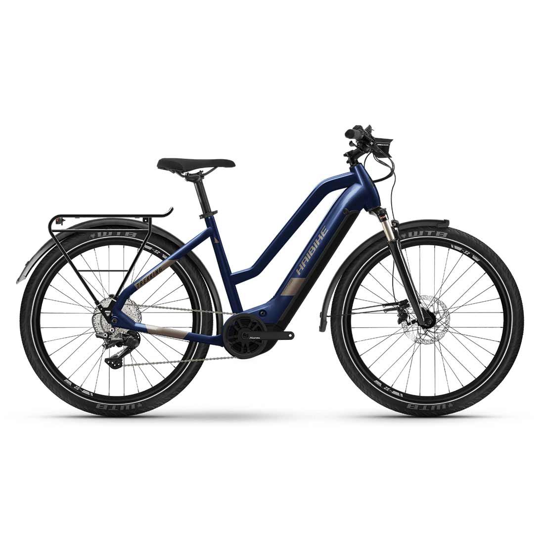 Haibike Trekking 7 45120156 blue/ sand