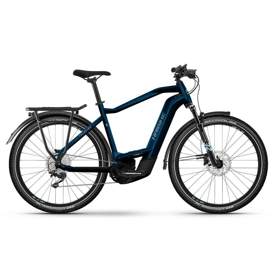 Haibike Trekking 8 45124250 GLOSS_ROY BLUE_MET SILVER