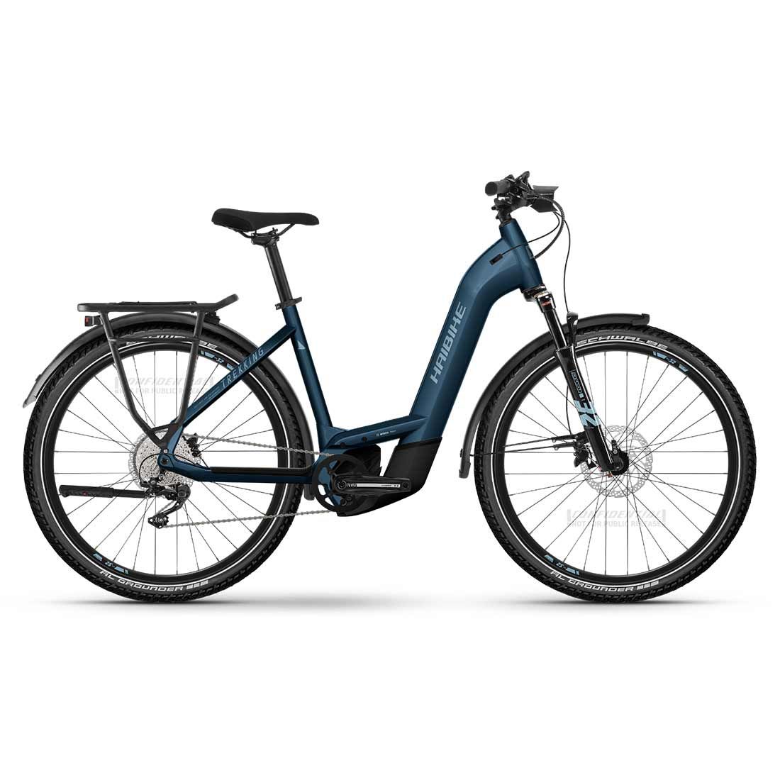 Haibike Trekking 8 45125246 GLOSS_ROY BLUE_MET SILVER