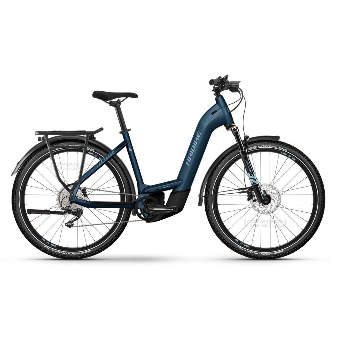 Haibike Trekking 8 45125250 GLOSS_ROY BLUE_MET SILVER