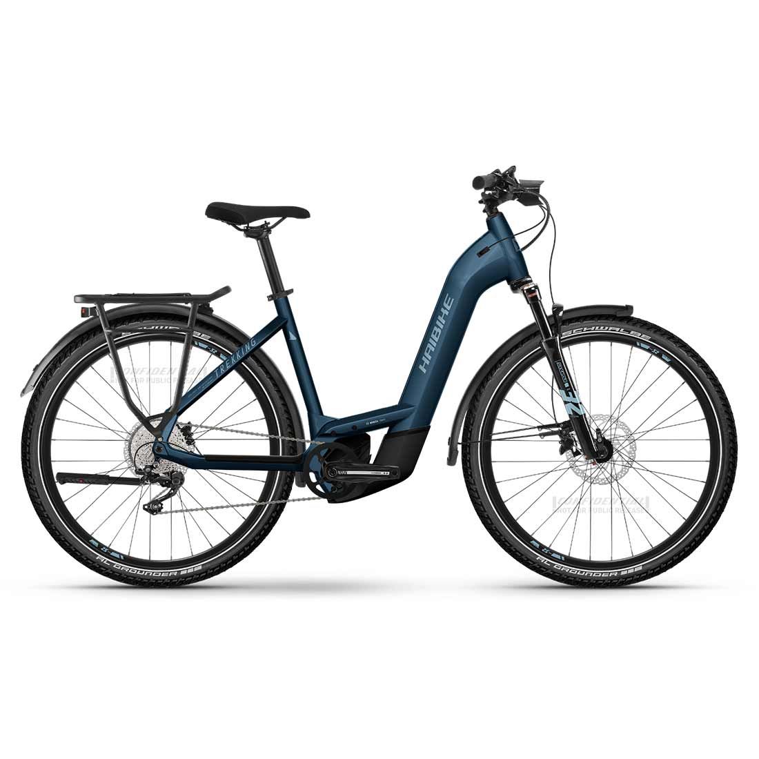 Haibike Trekking 8 45125254 GLOSS_ROY BLUE_MET SILVER