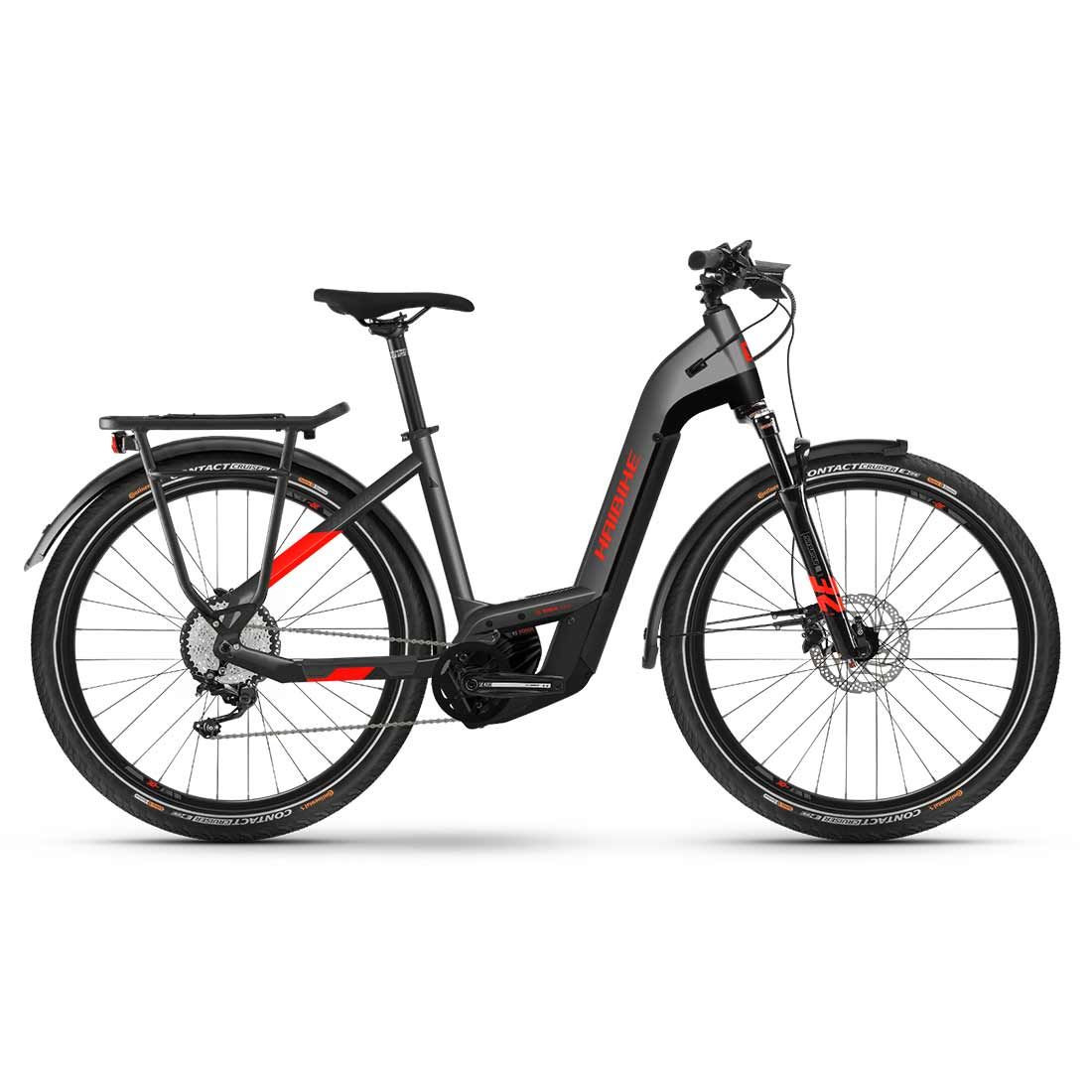 Haibike Trekking 9 45130150 anthracite/ red
