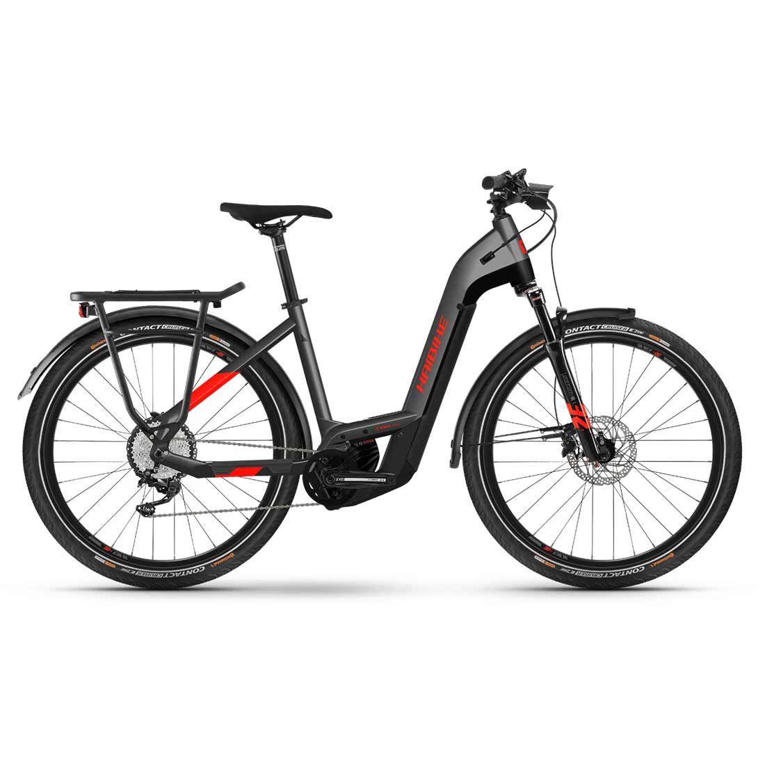 Haibike Trekking 9 45130154 anthracite/ red