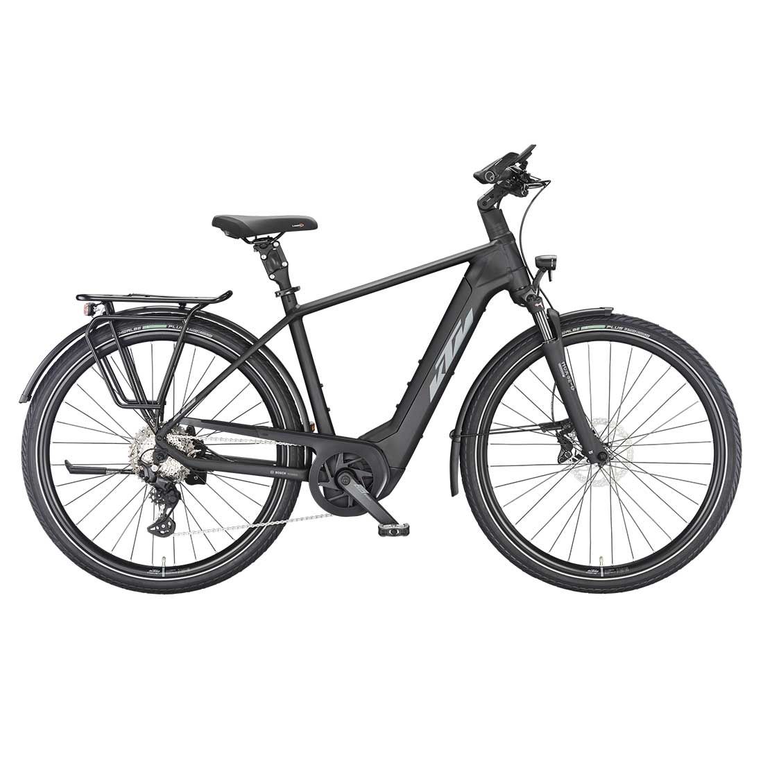 KTM MACINA STYLE 730 023368111 black matt (grey+orange)