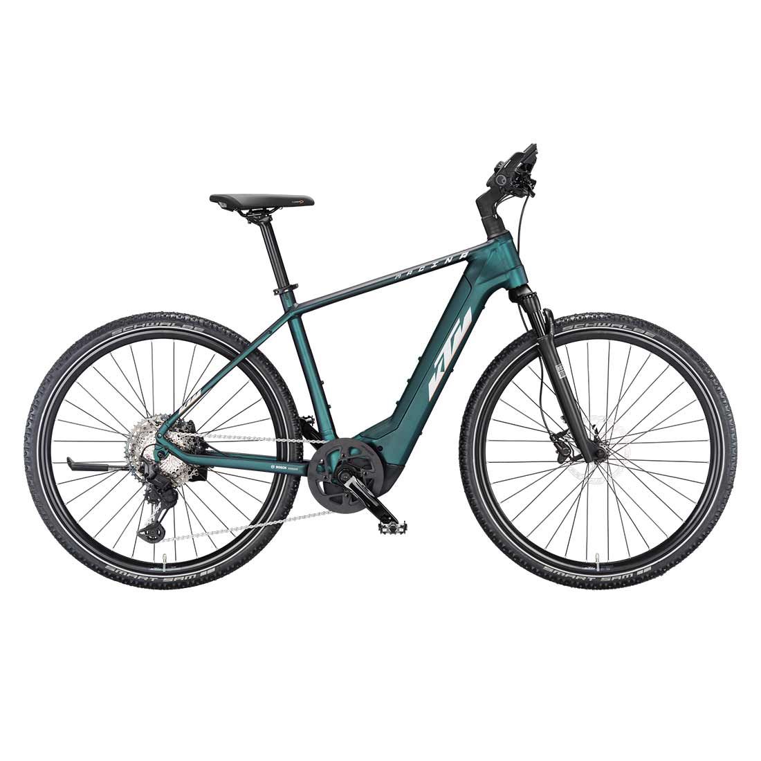 KTM MACINA CROSS 710 023350111 green purple flip matt (silver+orange)