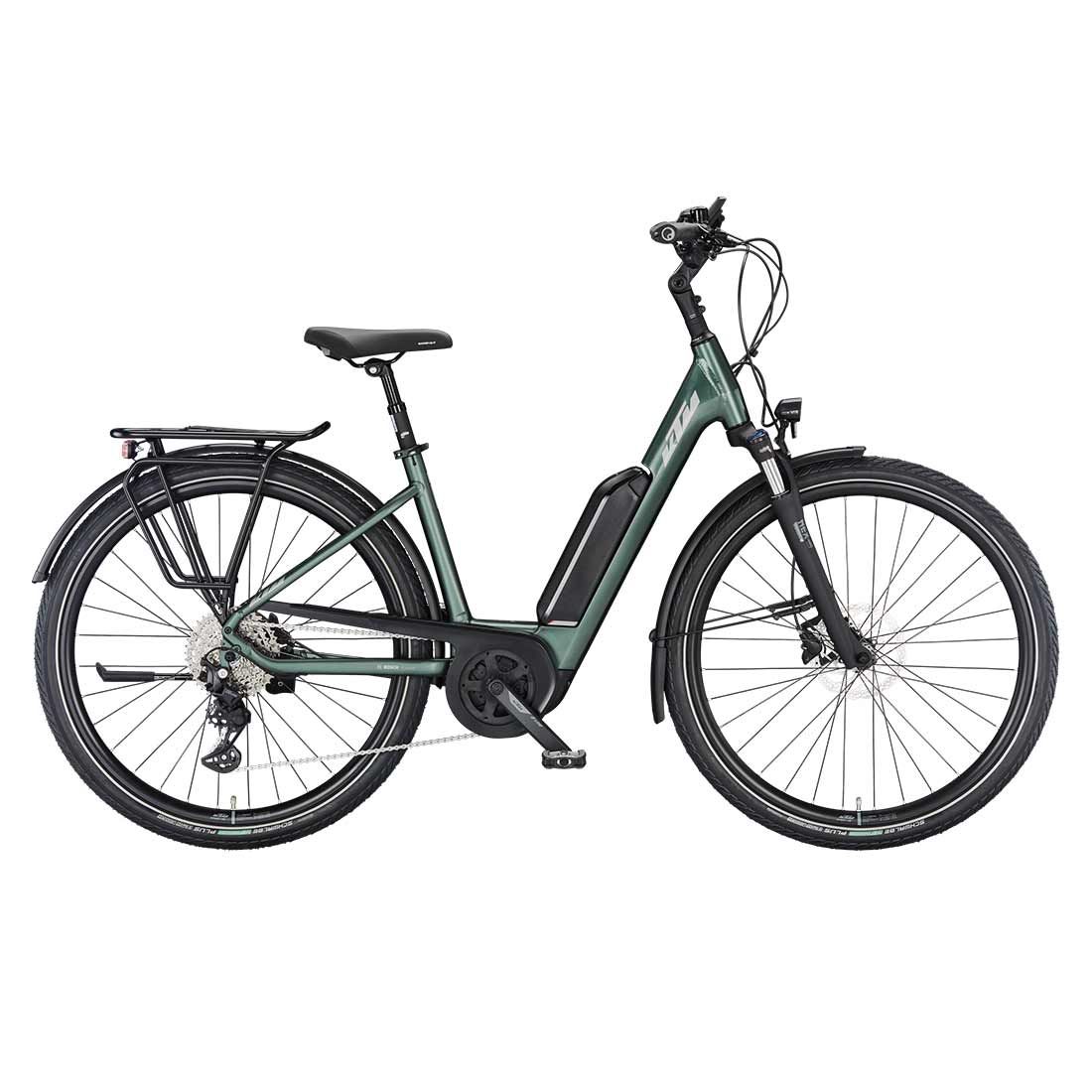 KTM MACINA FUN P510 023375506 moss grey matt (silver+orange)