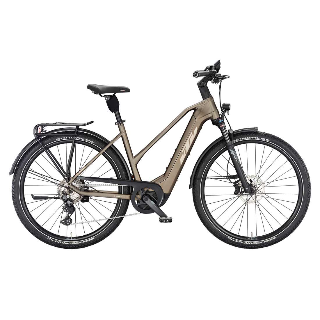 KTM MACINA GRAN 710 023379211 oak matt (champagne+orange)