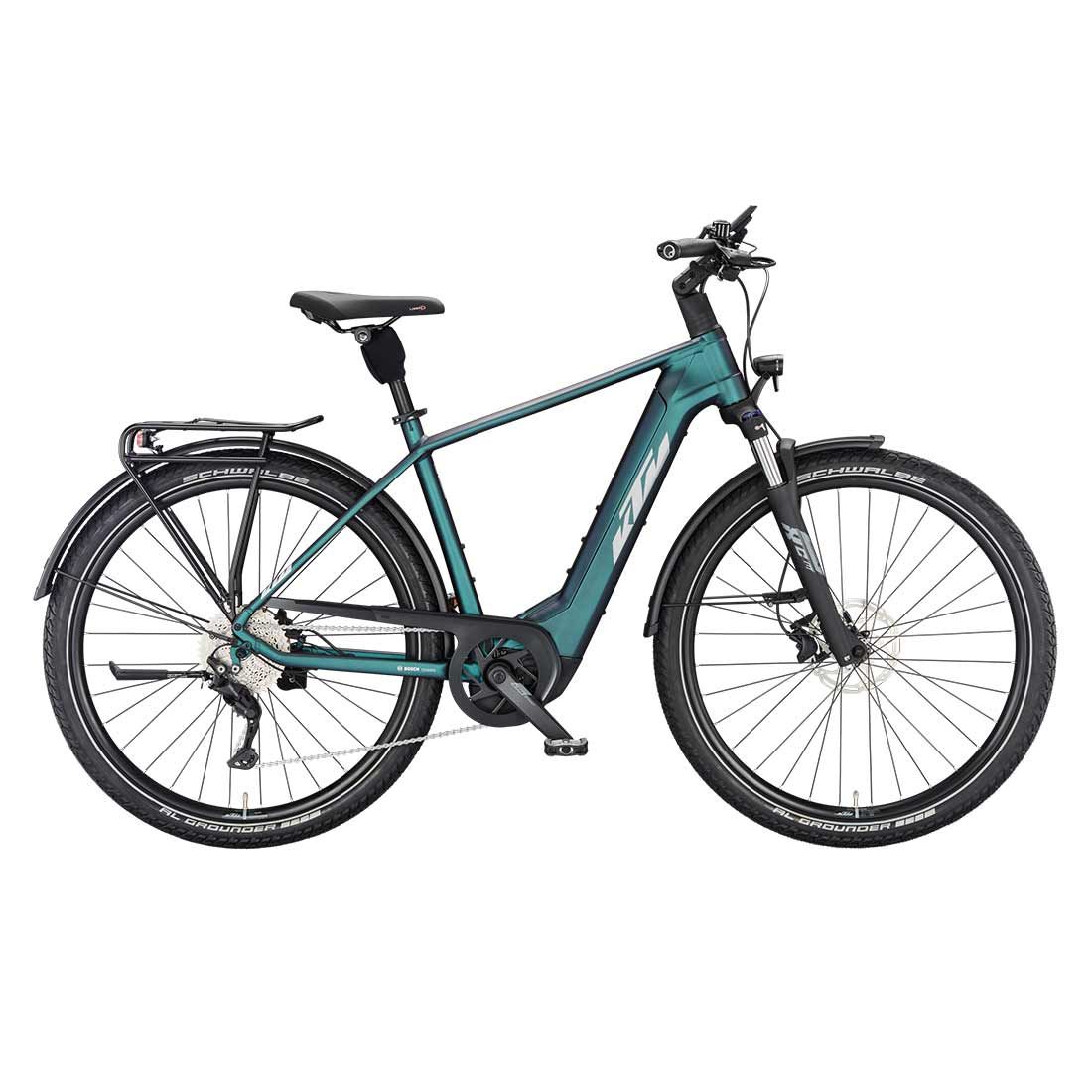 KTM MACINA GRAN 720 023380111 green purple flip matt (silver+black)