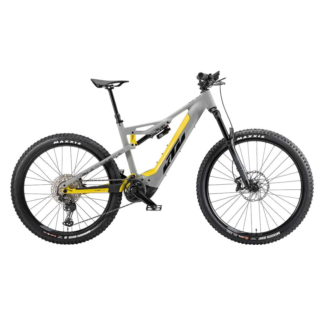 KTM MACINA KAPOHO 7972   022309108 ultimate grey (yellow+black)