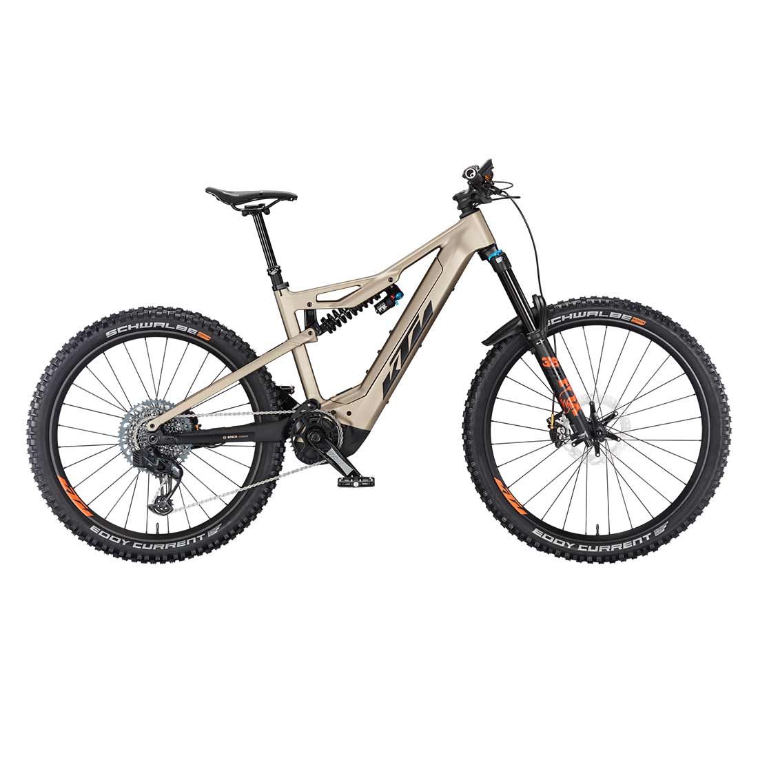 KTM MACINA PROWLER PRESTIGE 023301103 platin bronze matt (black+orange)