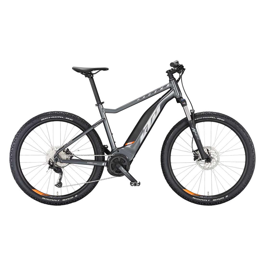 KTM MACINA RIDE 571 023335108 27,5" machine grey (silver+orange)