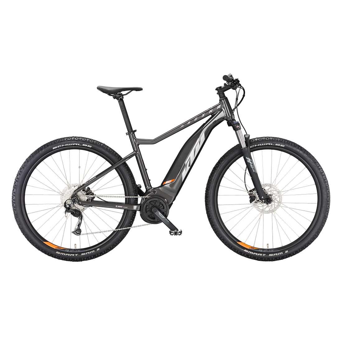 KTM MACINA RIDE 591 023334108 29" machine grey (silver+orange)