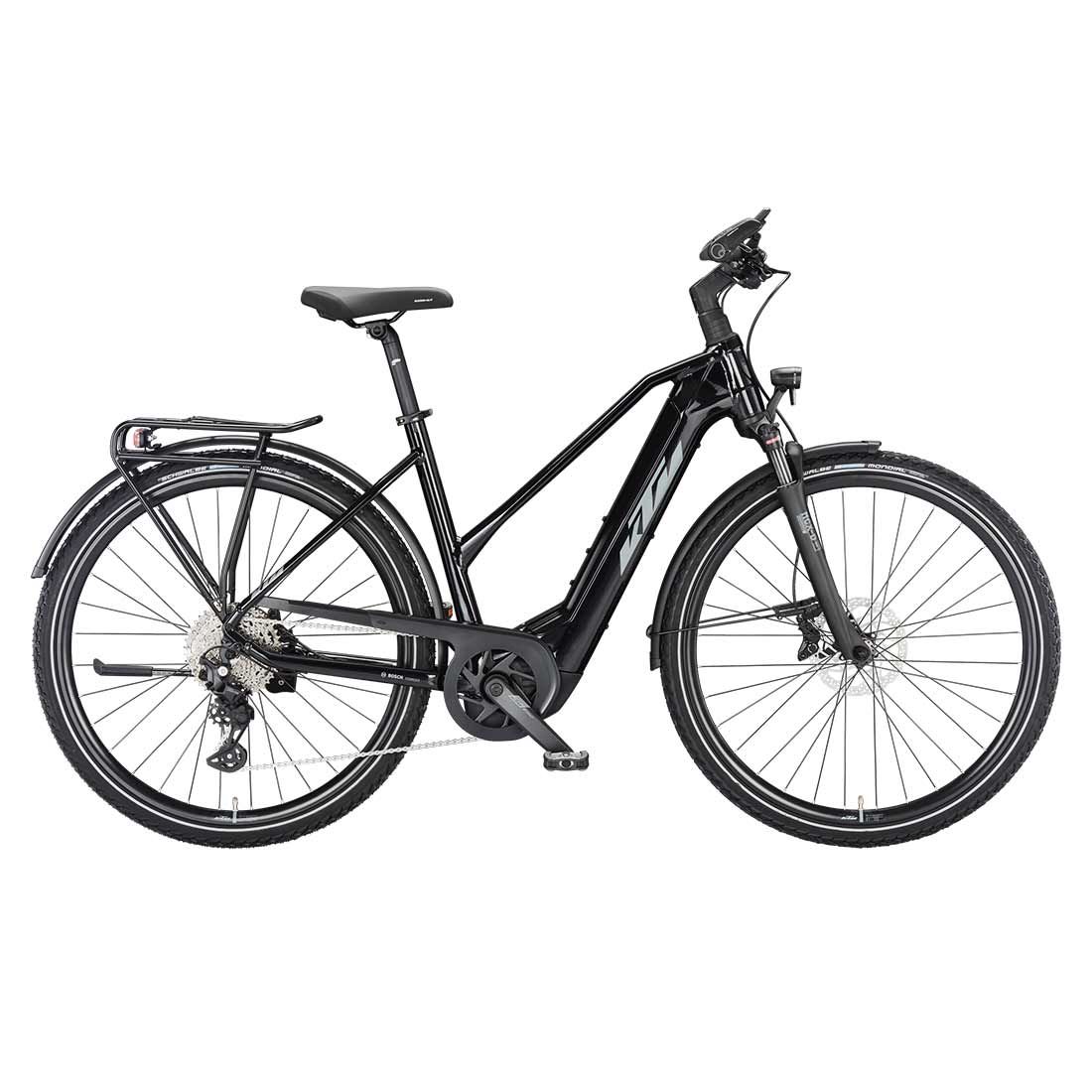 KTM MACINA SPORT 610 023362211 metallic black (grey+blue)