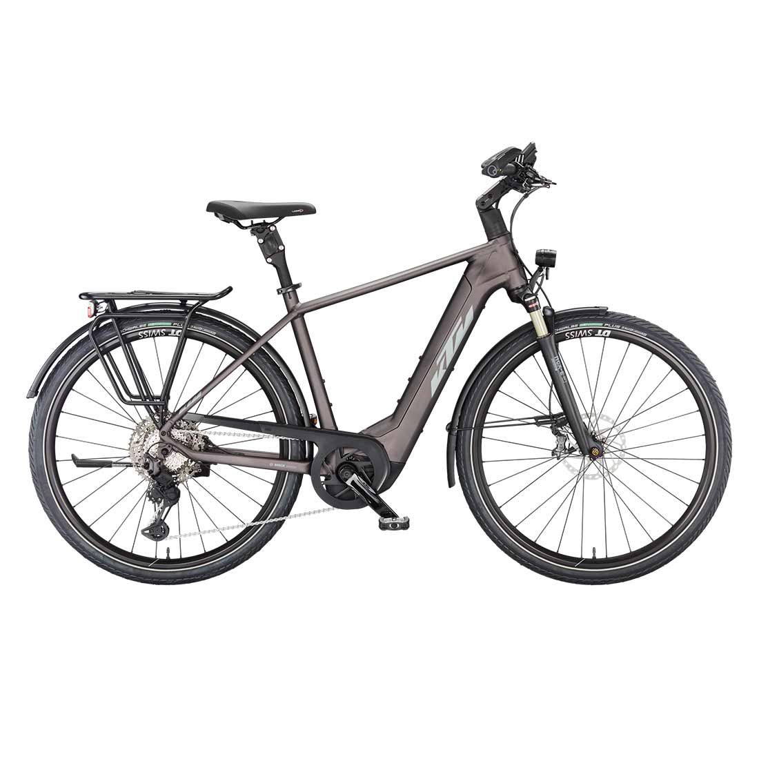 KTM MACINA STYLE 710 023365111 elderberry matt (grey+orange)