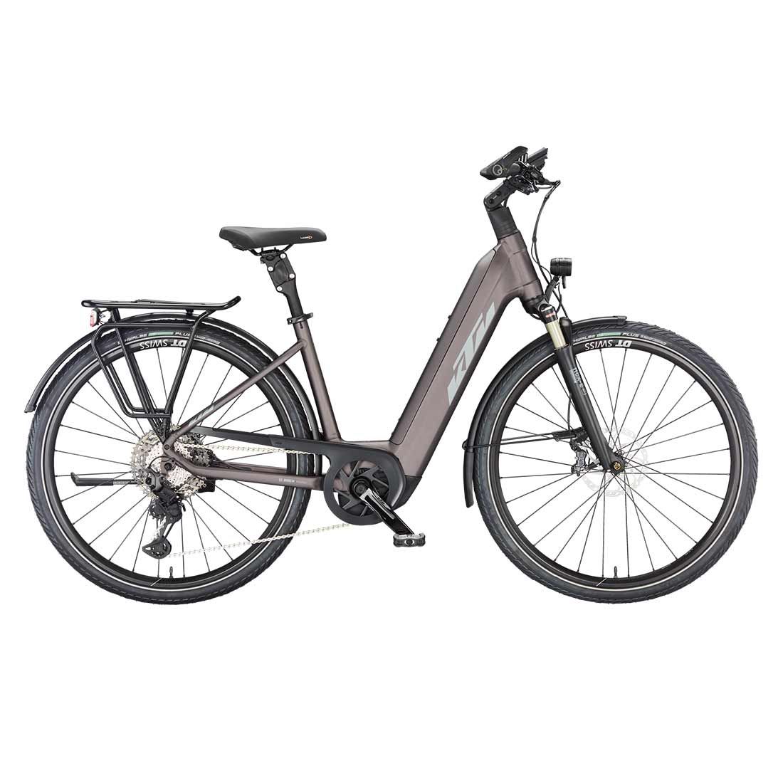 KTM MACINA STYLE 710 023365506 elderberry matt (grey+orange)