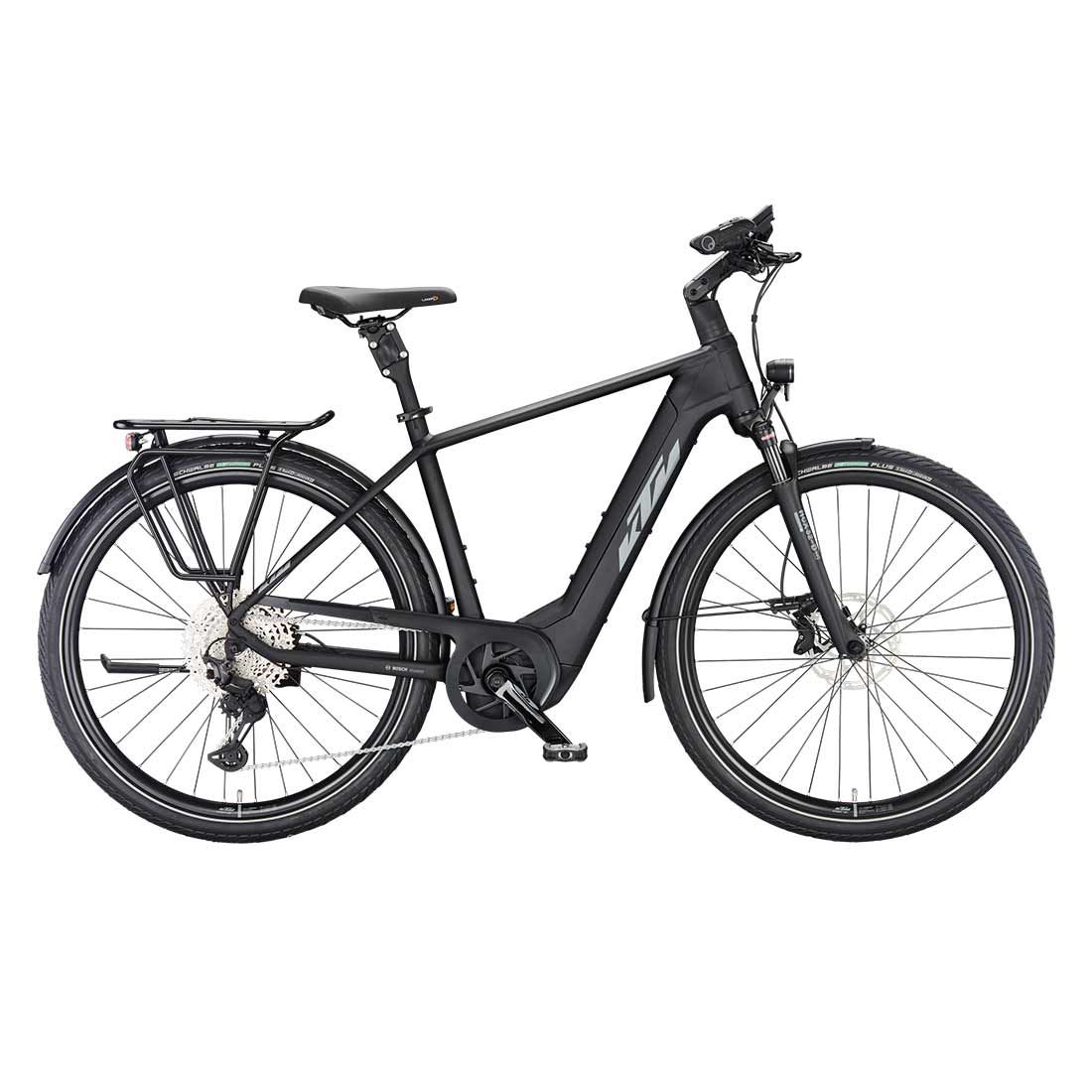 KTM MACINA STYLE 720 023367111 black matt (grey+green)