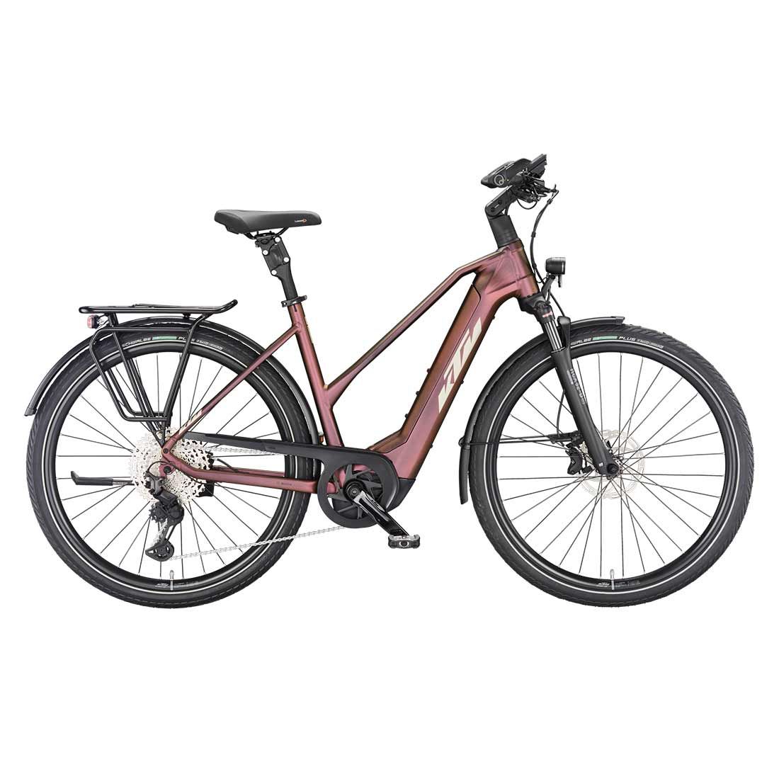 KTM MACINA STYLE 720 023367241 sunset matt (champagne+black)